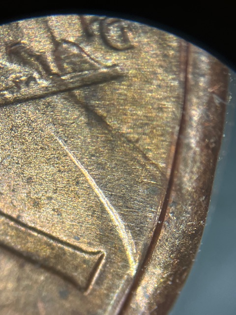 Lincoln-Memorial-Cent-1993--Hit-Before-Or-After-Minting-Process?